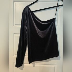 Bundle 5 Items For $15 Old Navy Dark Blue Velvet Top- NWOT
